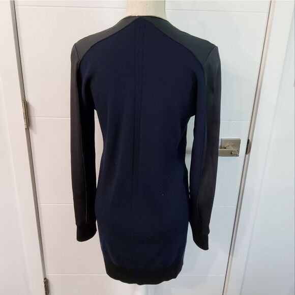 Rag and Bone Vivienne Color Block Silk Dress Size S - Picture 7 of 14